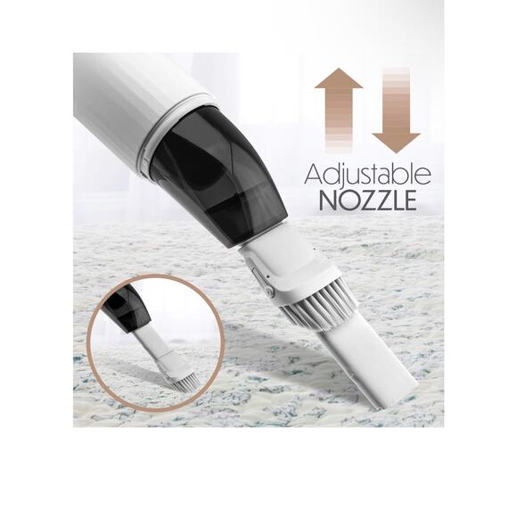 STARUMENT Portable Cordless Rechargeable Hand Vacuum Cleaner Handheld - Picture 5 of 9